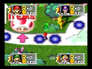 Mario Party 3 (Japan) In game screenshot